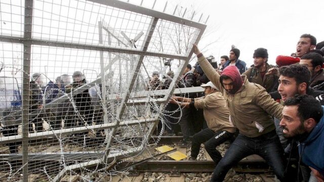 fruehlingscheck positiv illegale bereit zur einreise in die eu