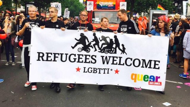 refugees welcome aber nicht bei uns linksradikale weigern sich asylbewerber auzufnehmen