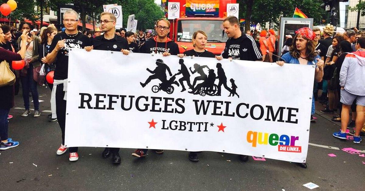refugees welcome aber nicht bei uns linksradikale weigern sich asylbewerber auzufnehmen