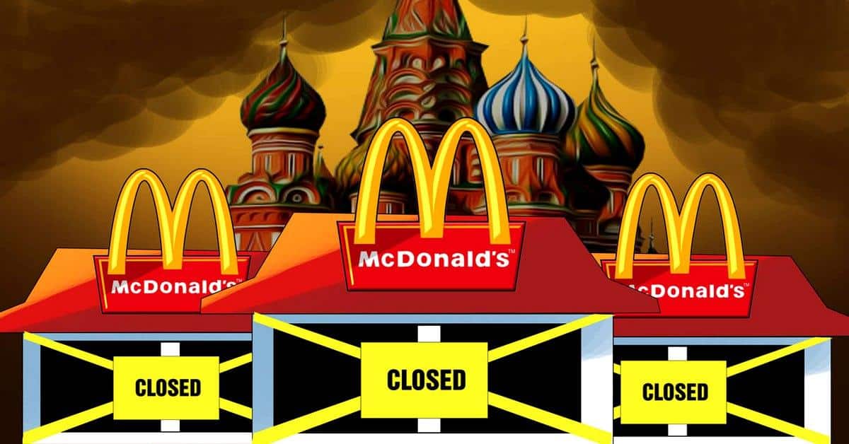 verbraucherschutz in russland schliesst 9 mcdonalds filialen weitere 450 sollen folgen