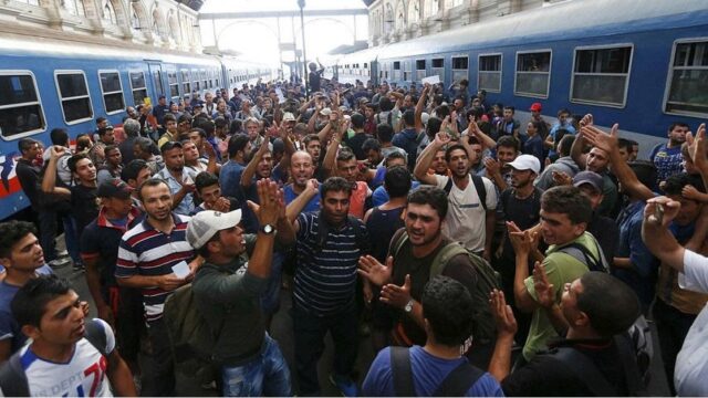 aktuelle fluechtlings zahlen masseninvasion geht weiter medien schweigen