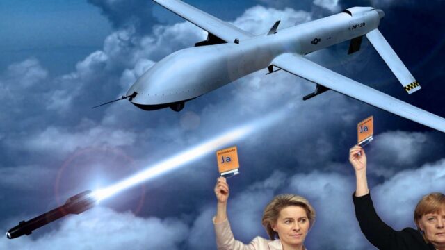tausendfacher mord deutsche regierung trifft toetungsentscheidungen fuer drohnenangriffe der us armee