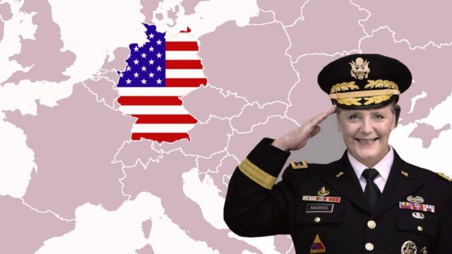 rund 50 000 us soldaten halten deutschland in ueber 250 stuetzpunkten immer noch besetzt