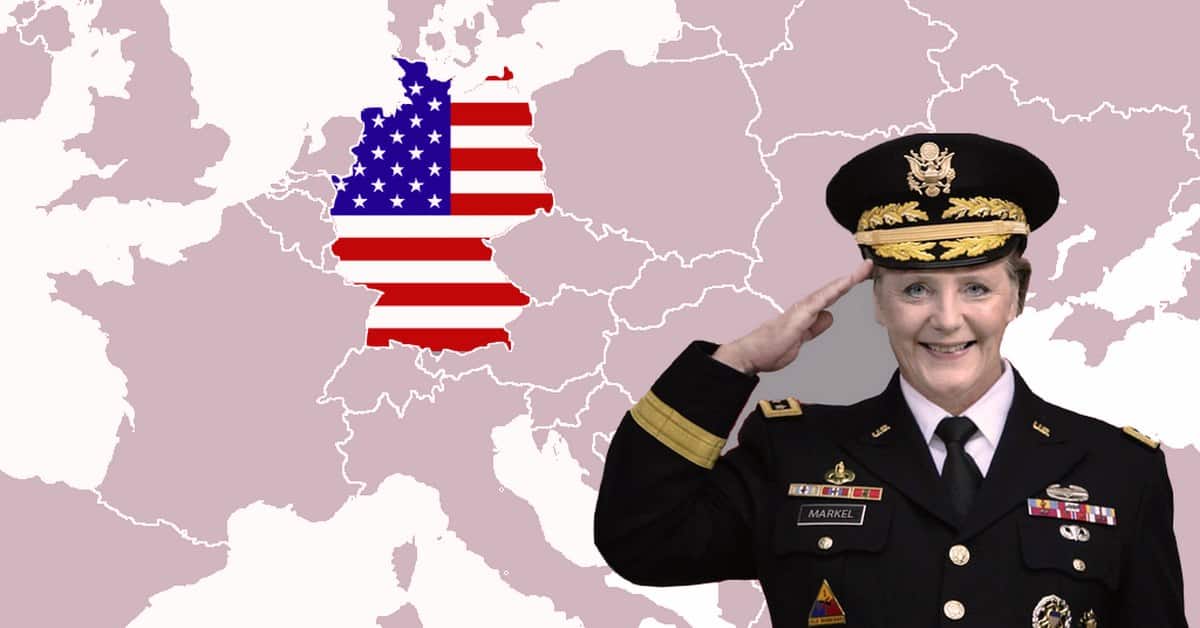 rund 50 000 us soldaten halten deutschland in ueber 250 stuetzpunkten immer noch besetzt