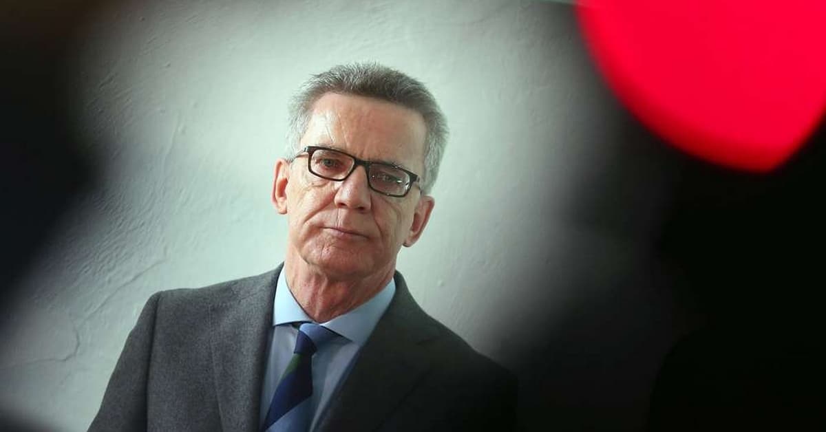 stasi reloaded innenminister de maiziere fordert denunziantentum von deutschen buergern