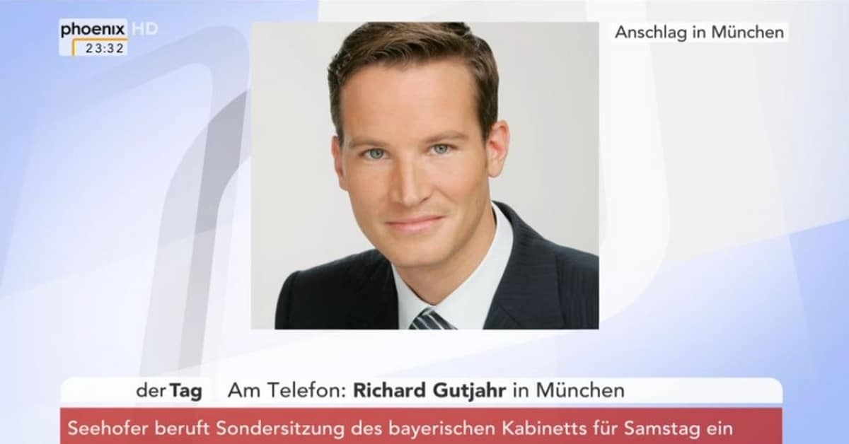 München-Anschlag: Das unverschämte Reporterglück von Richard Gutjahr