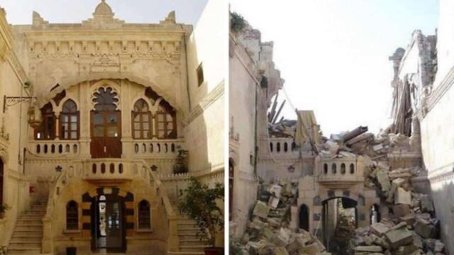 Syrien: Aleppo vor und nach der "Demokratisierung" durch den Westen