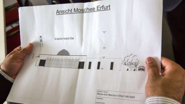 Erfurt: Bürgerbegehren abgelehnt – Rot-Rot-Grün gibt Islamisten grünes Licht für Moscheebau