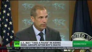 Toner: “If we can prove indeed what happened and this group was involved in it… it would give us pause about any assistance or frankly any further involvement”
