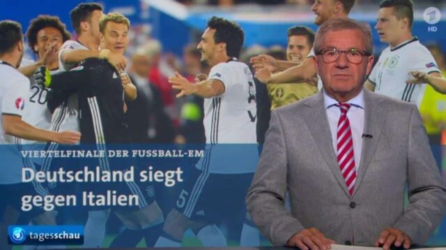 brot und spiele wie die orwellschen medien ard und zdf mit fussball das volk dumm halten