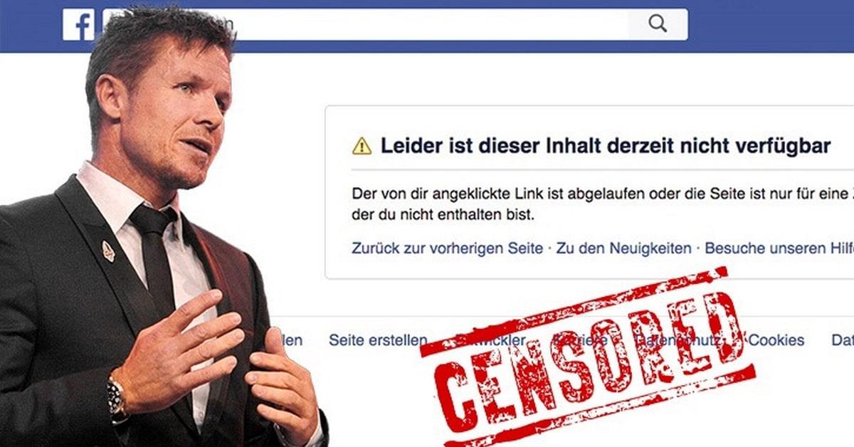 nach kritik an politik facebook loescht seite von felix baumgartner