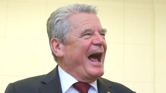 Dummes Wahlvieh: Gauck will keine Volksentscheide
