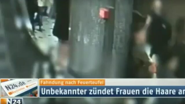 Berlin: Nordafrikaner zündet deutschen Frauen die Haare an
