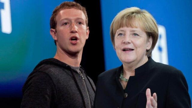 staatlich verordnete zensur was angela merkel mit mark zuckerberg besprach