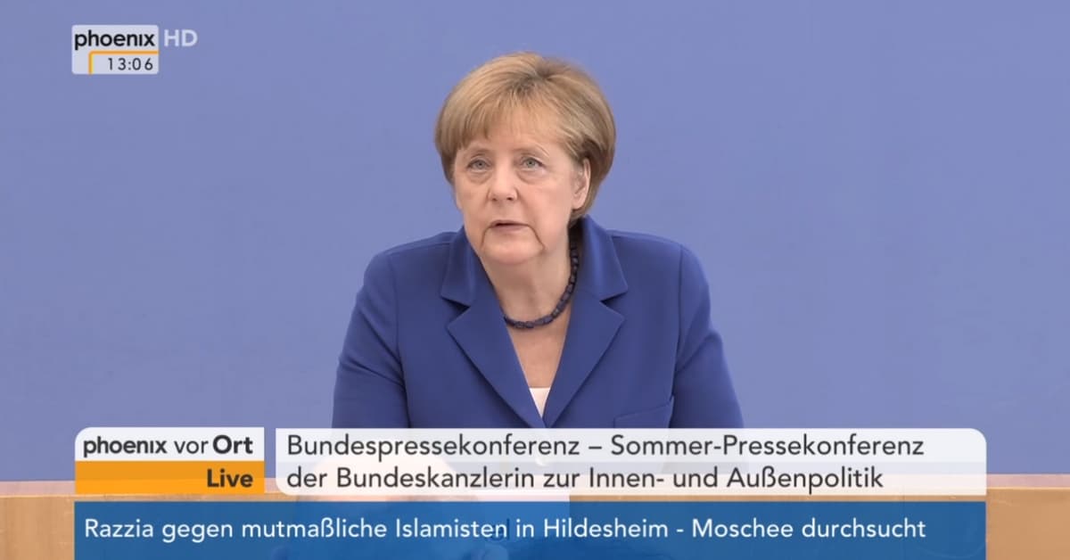ARD und ZDF unterdrücken Fragen an Merkel zu den Ursachen von Terror und Flüchtlingsströmen