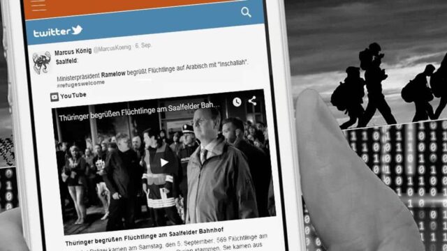 Asyl-Tsunami: Wer lockte mit Twitter Hunderttausende Flüchtlinge nach Deutschland?