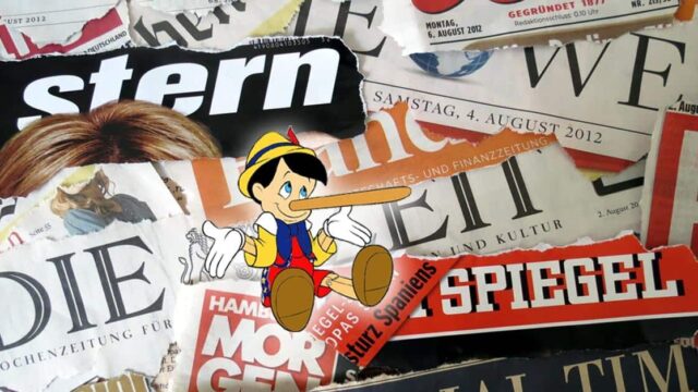 Wie wär‘s mal mit der Wahrheit? Das Märchen von Pressefreiheit und Demokratie