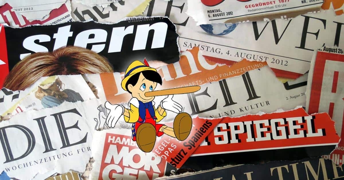 Wie wär‘s mal mit der Wahrheit? Das Märchen von Pressefreiheit und Demokratie