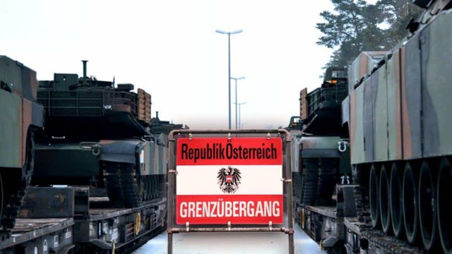 Kriegsvorbereitungen: Über Österreich rollen tausende Militärtransporte Richtung Ostfront