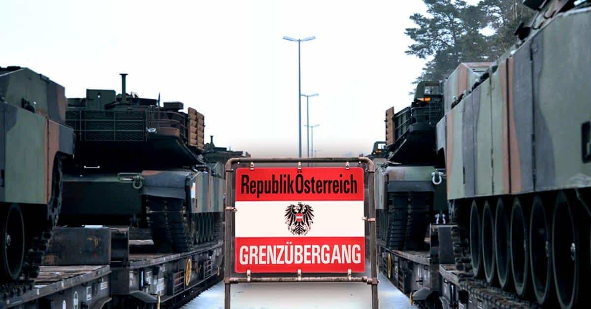 Kriegsvorbereitungen: Über Österreich rollen tausende Militärtransporte Richtung Ostfront