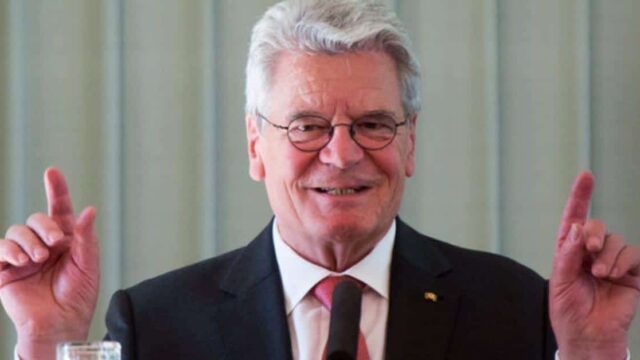 IS-Terrorismus: Gauck meint, die Deutschen sind Schuld