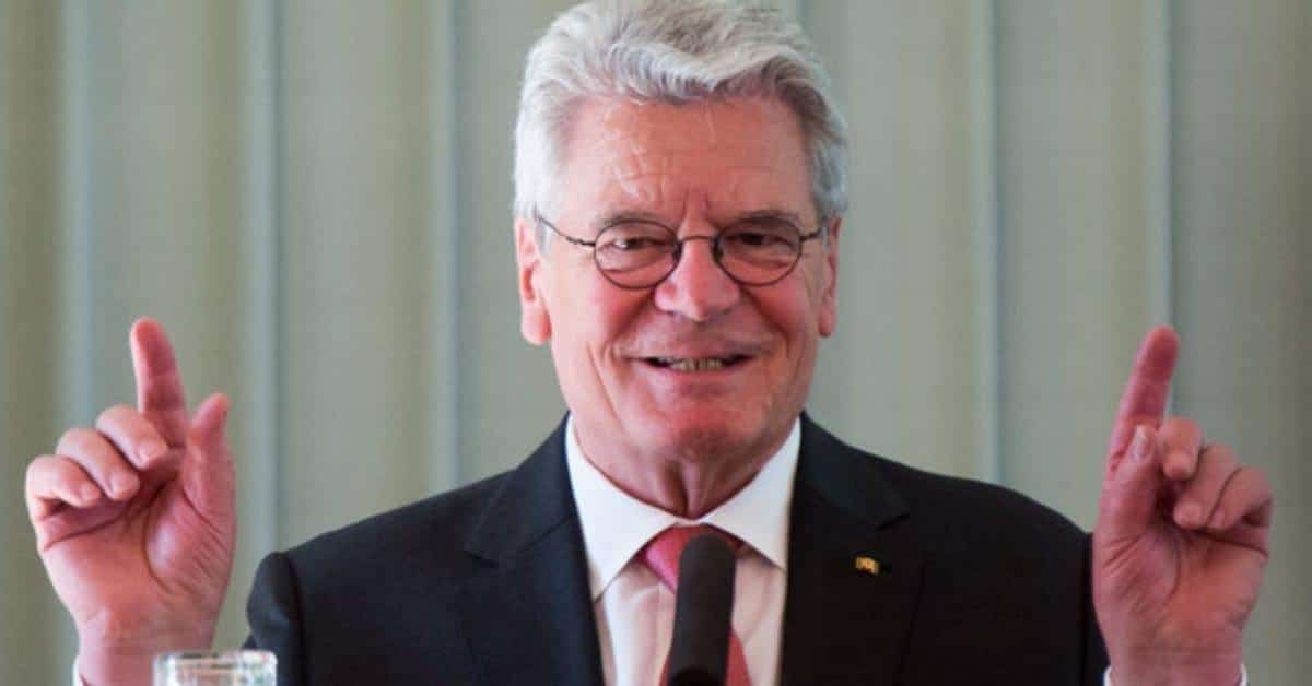 IS-Terrorismus: Gauck meint, die Deutschen sind Schuld