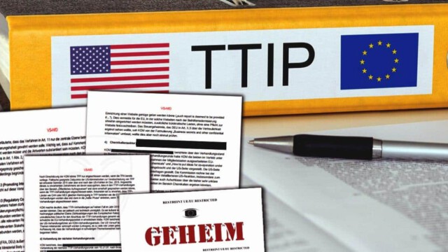 Leak: TTIP-Freihandelsabkommen kommt Entmachtung des deutschen Parlaments gleich