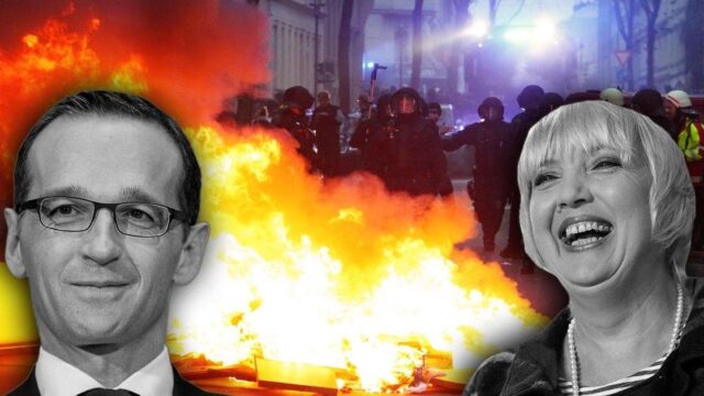 Daten: Linksextremismus ist größere Gefahr für den "Rechtsstaat" als Rechtsextremismus