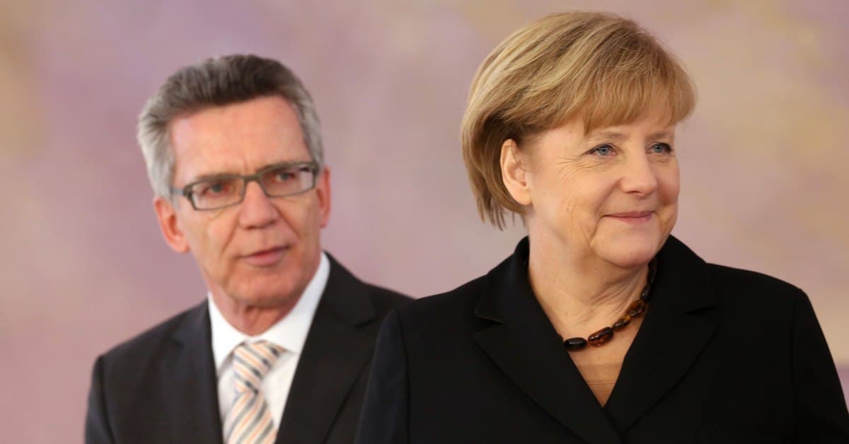 schleusertum staatsanwaltschaft stellt verfahren gegen merkel und de maiziere ein