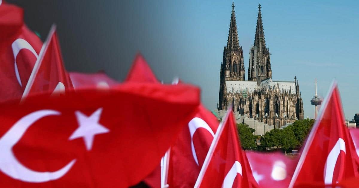 Türken-Aufmarsch in Köln: SPD-Mitglied meldete Erdogan-Demo an