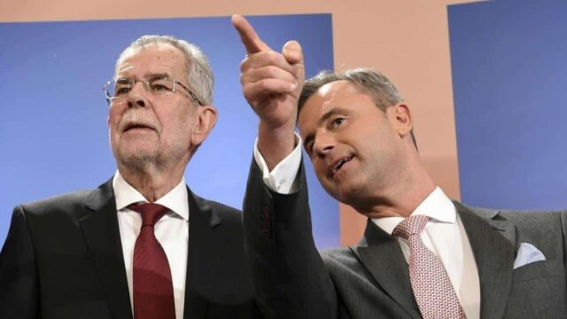 Umfrage zu Wahl in Österreich: Hofer klar und deutlich vor Wahlbetrüger VdB