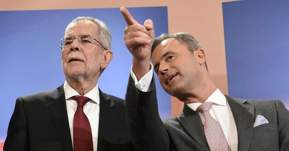 Umfrage zu Wahl in Österreich: Hofer klar und deutlich vor Wahlbetrüger VdB