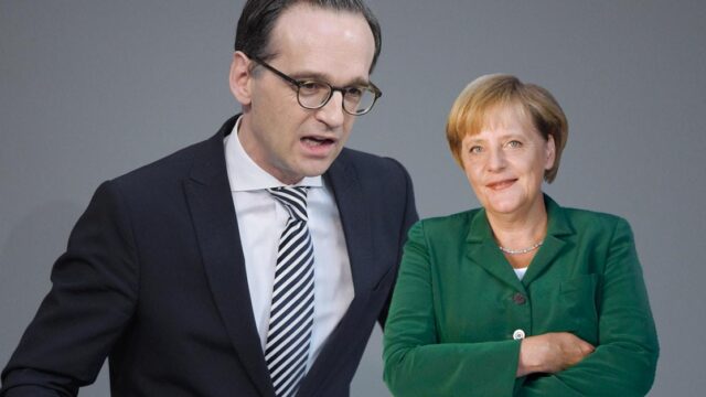 Dank Merkel und Maas: Wir haben wieder politische Verfolgung in Deutschland