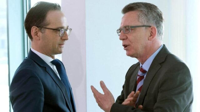 Duo Irrationale: De Maiziere gibt den Maas