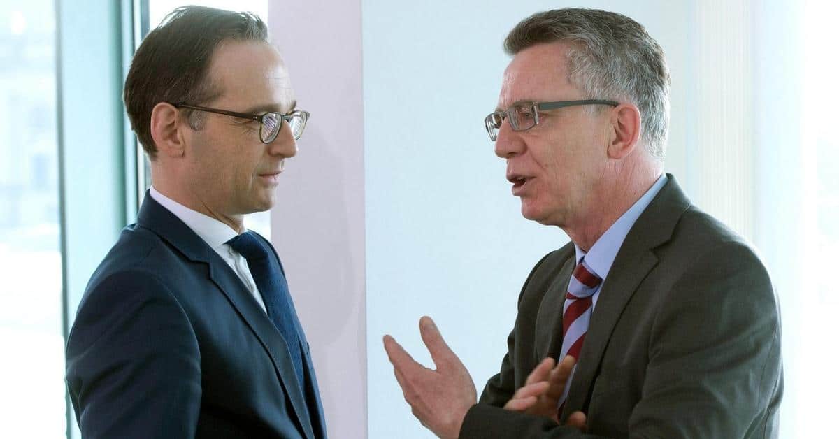 Duo Irrationale: De Maiziere gibt den Maas