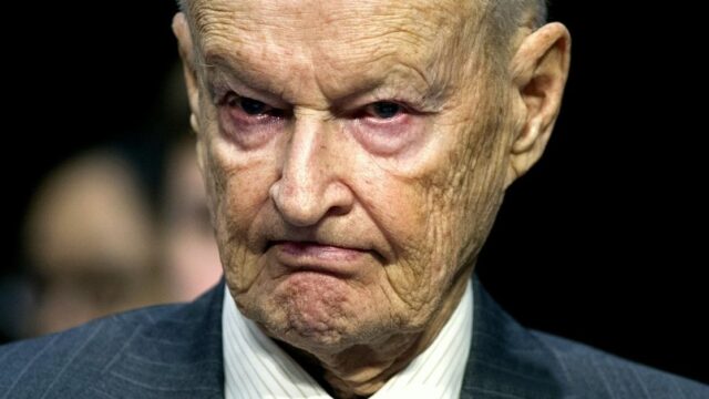 Geostratege Brzezinski prognostiziert Rache der muslimischen Welt am Westen