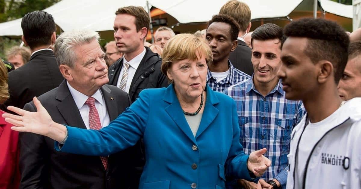 Putsch von Oben amtlich: Merkel bricht vorsätzlich und fortwährend deutsche Gesetze