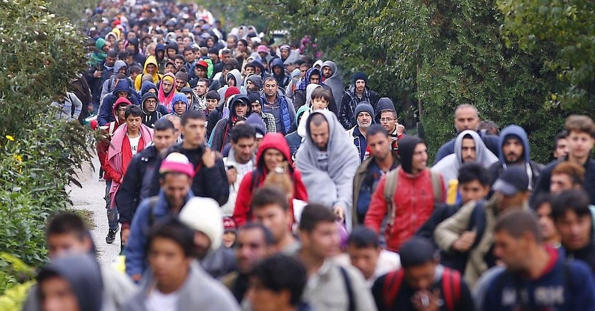 Wie man eine Massenmigrationskrise erzeugt