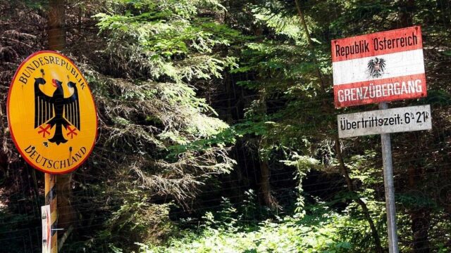 Massenmigration: Österreich wird Grenzen im Oktober vollständig schließen