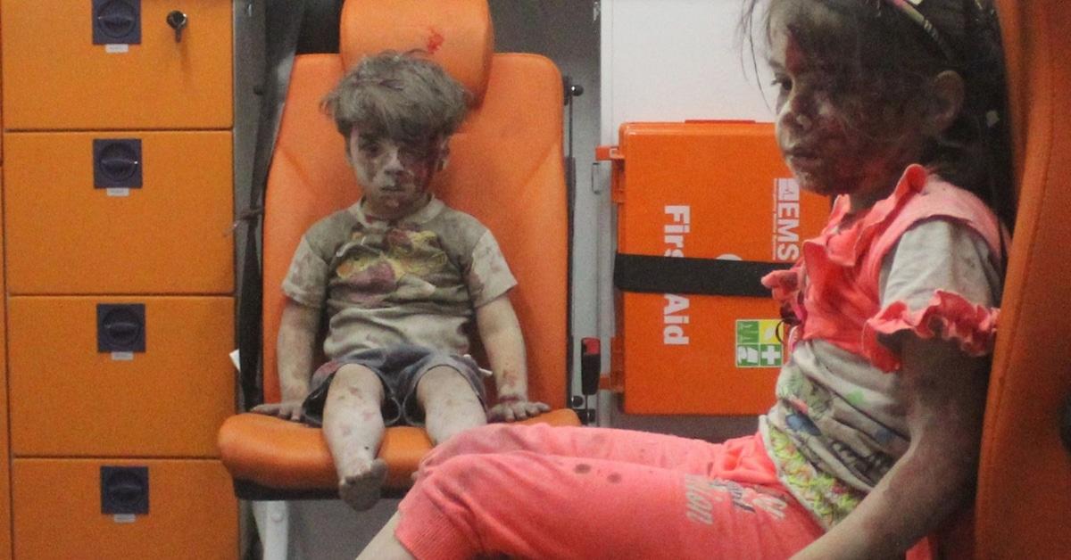 Redaktion	Was hinter dem Foto von Omran Daqneesh steckt 2