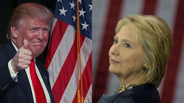 Mediale Parallelwelten: Donald Trump ist gefährlich und Hillary Clinton eine Humanistin