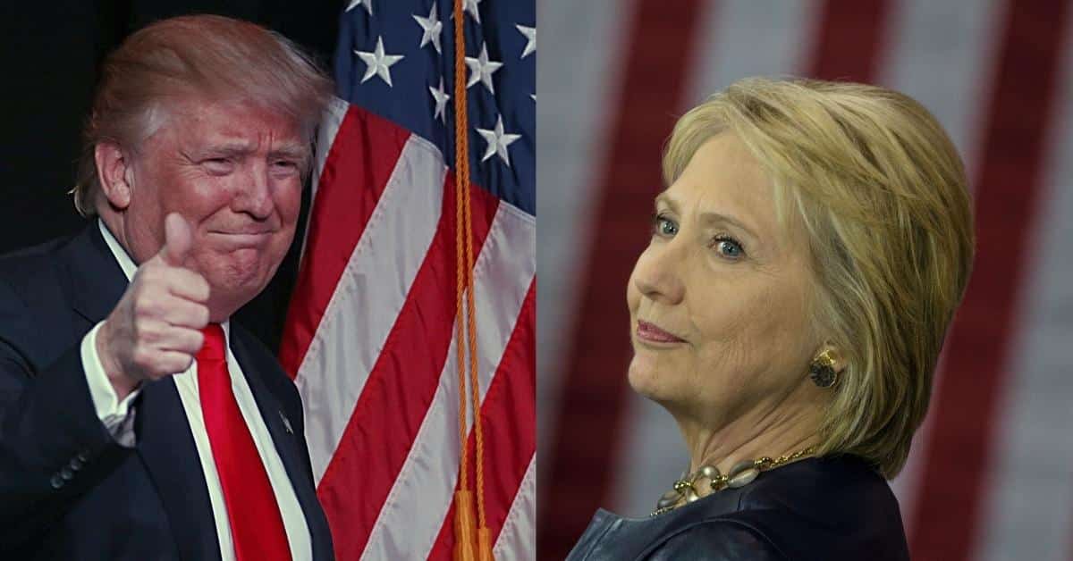 Mediale Parallelwelten: Donald Trump ist gefährlich und Hillary Clinton eine Humanistin