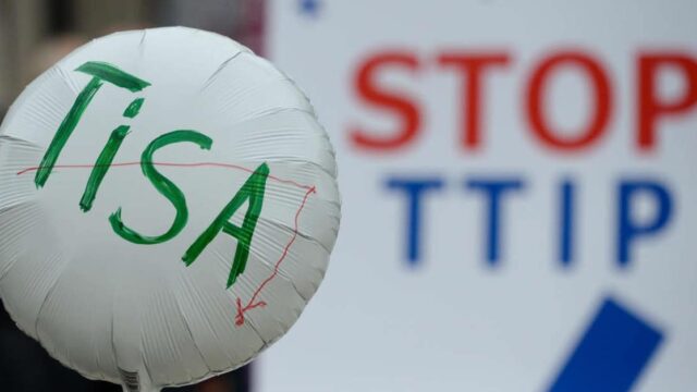 TiSA – Wie das Dienstleistungs-TTIP heimlich umgesetzt werden soll