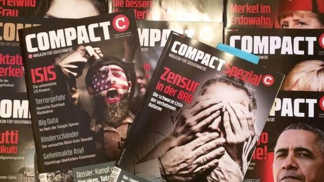 Elsässer und COMPACT versinken im VS-Sumpf – Ein Insider packt aus