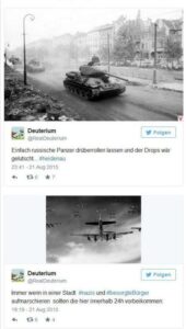 Die Mordphantasien des Piraten Brunner: „Deutsche mit Panzern überrollen“ 2 Mit zwei Aufrufen zu massenmörderischer Gewalt gegen Deutsche, die gegen die rollende Massenansiedlung von Fremden protestieren, machte der Berliner Abgeordnete Gerald Claus-Brunner („Die Piraten“) von sich reden.