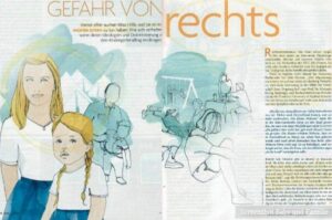 blond, nett, unauffällig – Apothekenblatt warnt vor „rechten Familien“