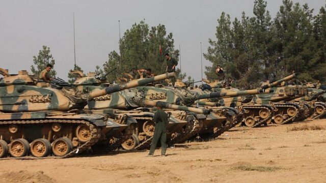 Angriffskrieg geht weiter: Türkei bereitet massive Invasion in Syrien vor
