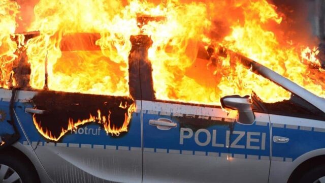 Linke Faschisten genießen Narrenfreiheit in der BRD