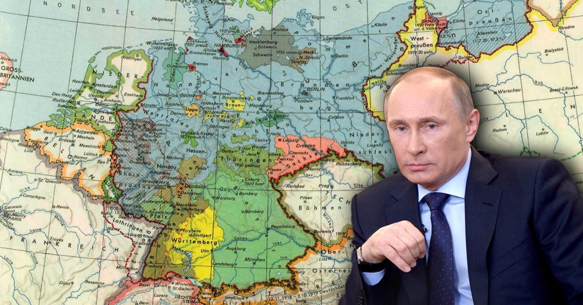 Putin über Rückgabe von Kaliningrad und anderen ostdeutschen Gebieten