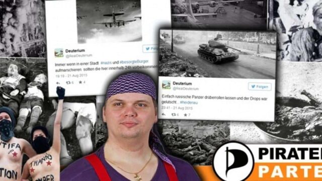 Die Mordphantasien des Piraten Brunner: „Deutsche mit Panzern überrollen“